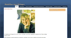 Desktop Screenshot of madelineannstringer.ie